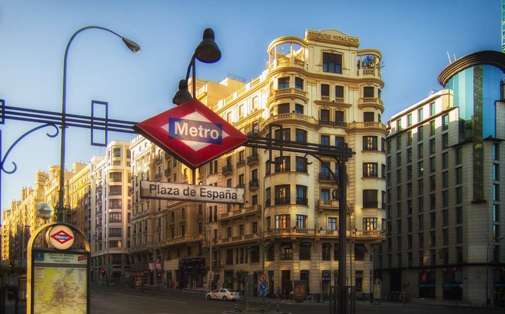 Smartrental Madrid Gran Via Apartments Екстер'єр фото