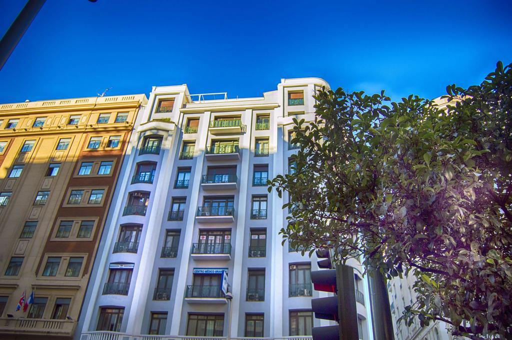 Smartrental Madrid Gran Via Apartments Екстер'єр фото