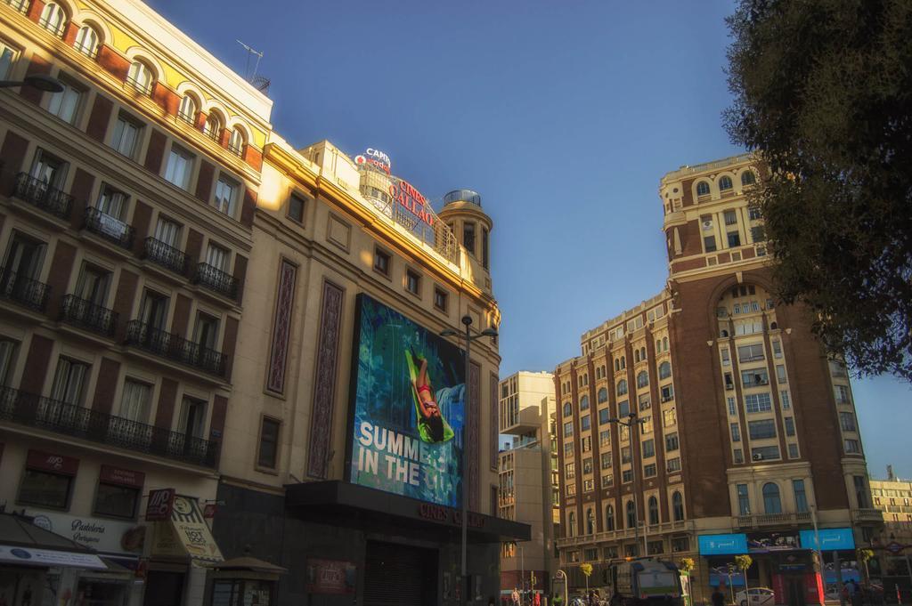 Smartrental Madrid Gran Via Apartments Екстер'єр фото
