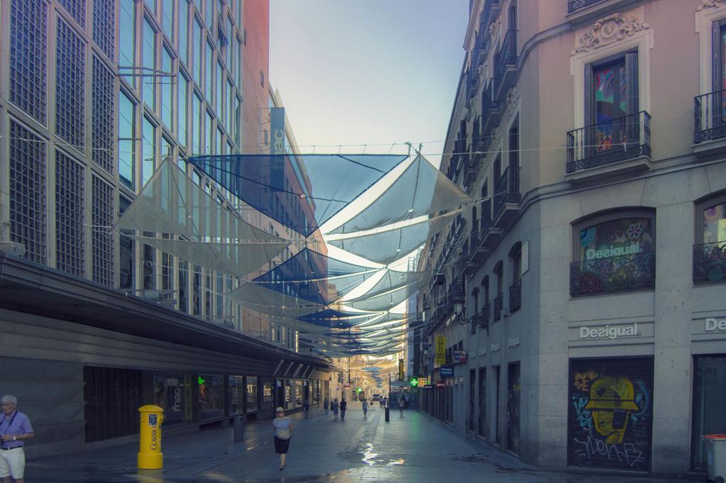 Smartrental Madrid Gran Via Apartments Екстер'єр фото