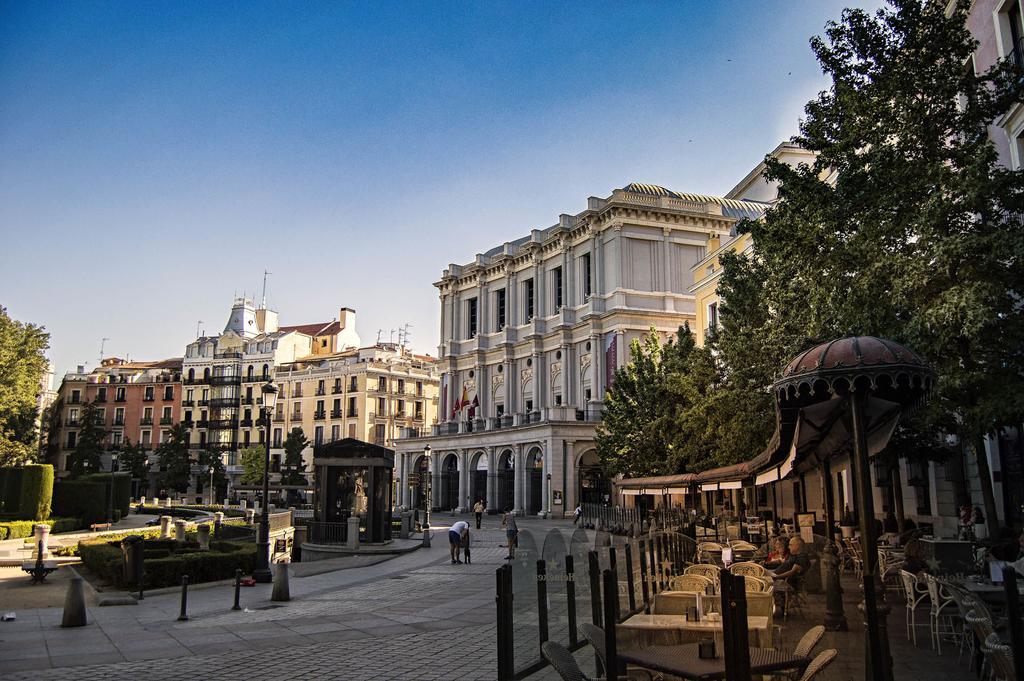 Smartrental Madrid Gran Via Apartments Екстер'єр фото