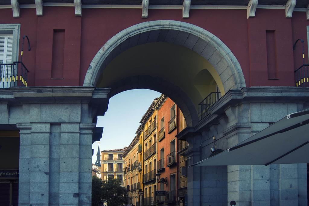 Smartrental Madrid Gran Via Apartments Екстер'єр фото