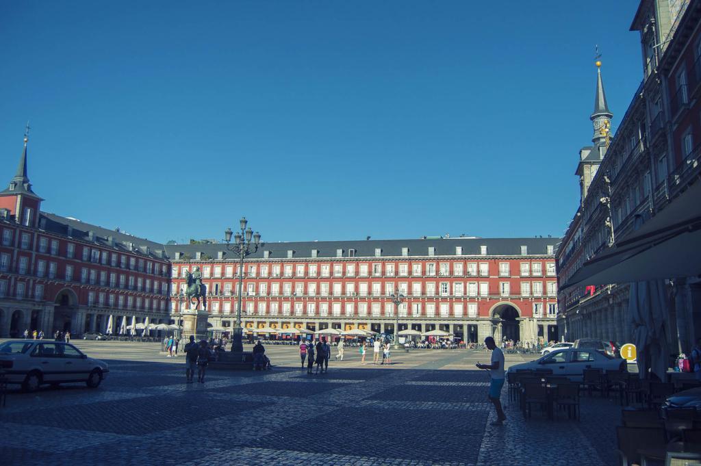 Smartrental Madrid Gran Via Apartments Екстер'єр фото