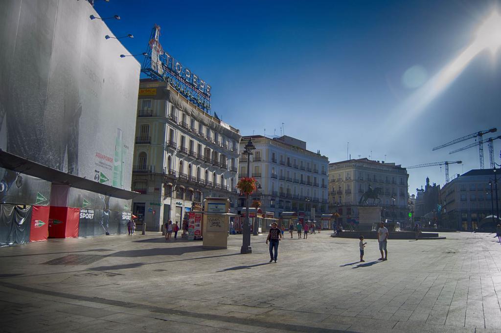 Smartrental Madrid Gran Via Apartments Екстер'єр фото