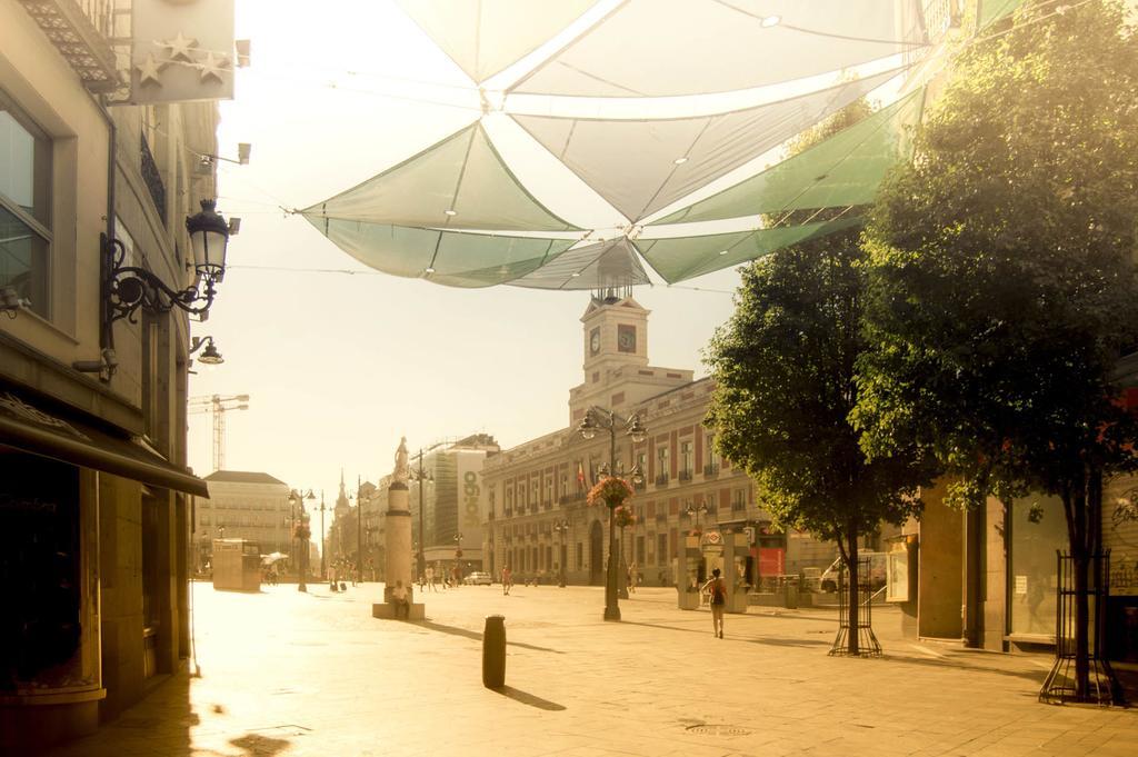 Smartrental Madrid Gran Via Apartments Екстер'єр фото