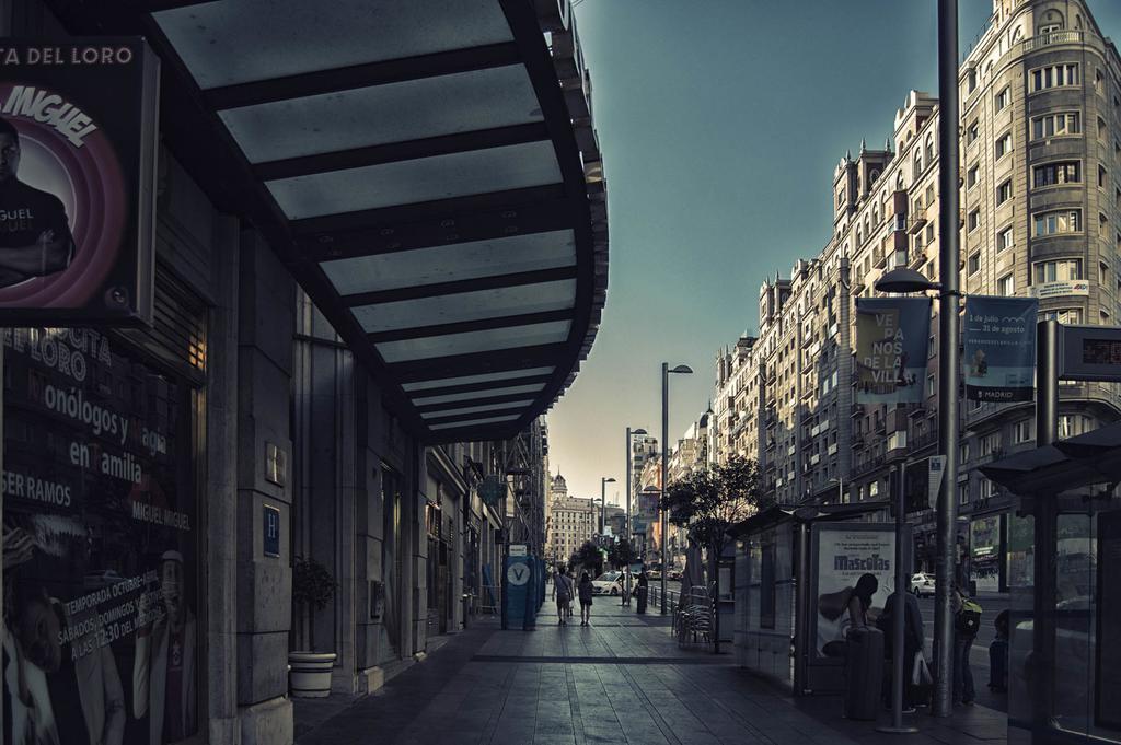 Smartrental Madrid Gran Via Apartments Екстер'єр фото