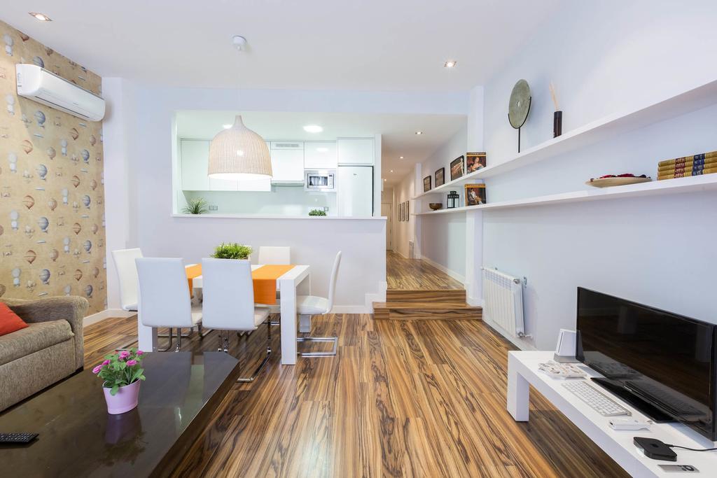Smartrental Madrid Gran Via Apartments Екстер'єр фото