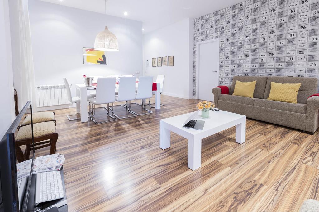 Smartrental Madrid Gran Via Apartments Екстер'єр фото