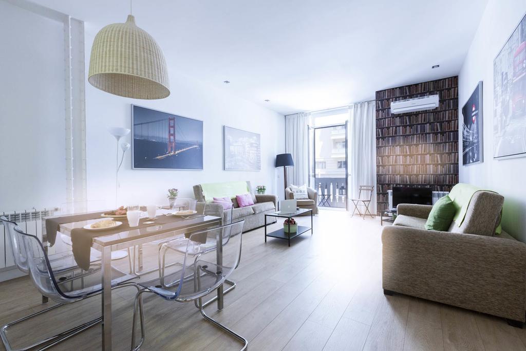 Smartrental Madrid Gran Via Apartments Екстер'єр фото