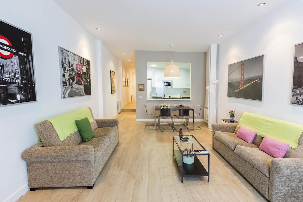 Smartrental Madrid Gran Via Apartments Екстер'єр фото