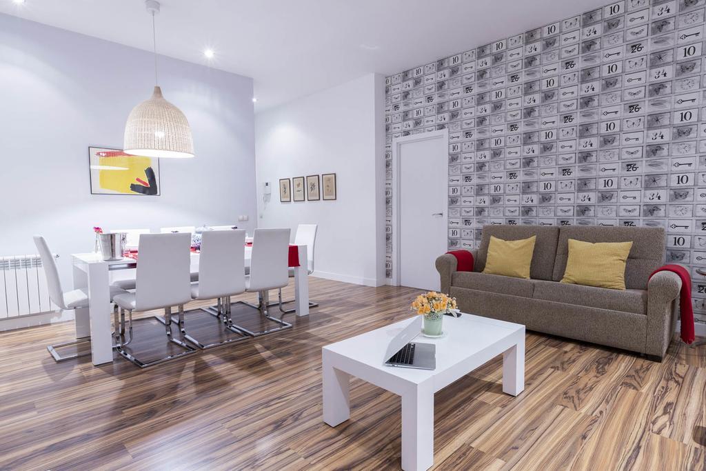Smartrental Madrid Gran Via Apartments Екстер'єр фото