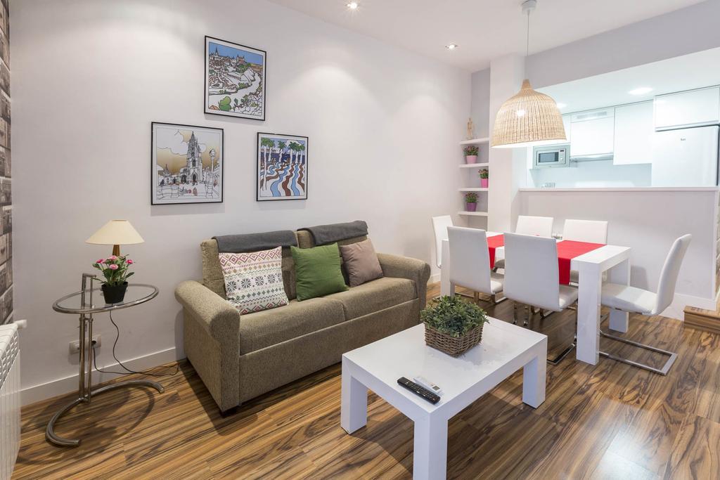 Smartrental Madrid Gran Via Apartments Екстер'єр фото