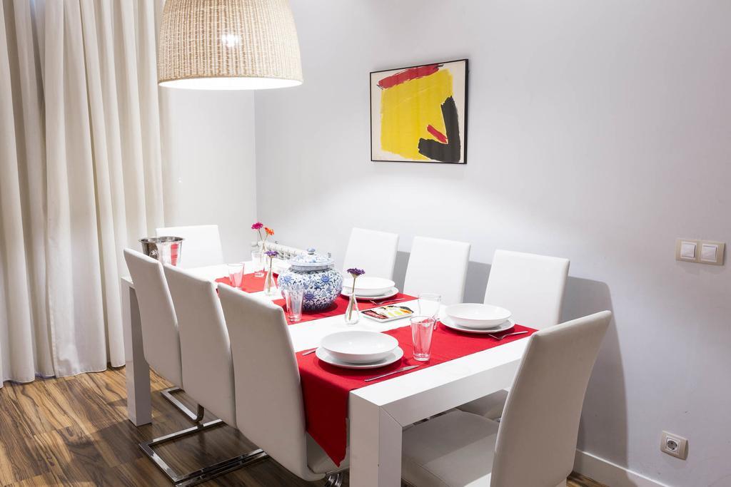 Smartrental Madrid Gran Via Apartments Екстер'єр фото