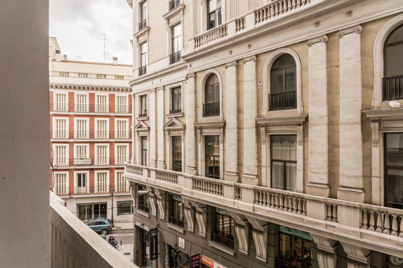 Smartrental Madrid Gran Via Apartments Екстер'єр фото