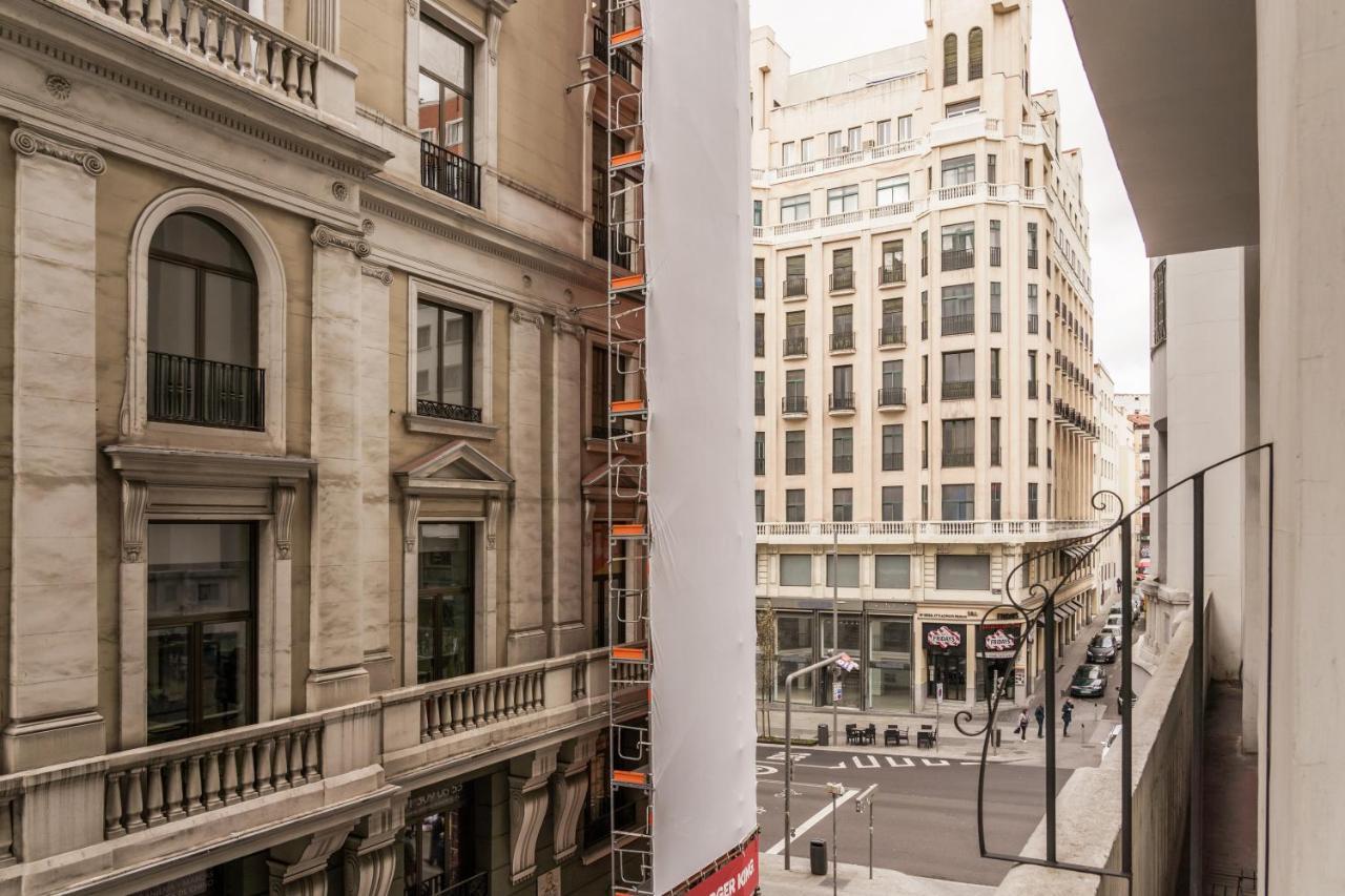 Smartrental Madrid Gran Via Apartments Екстер'єр фото