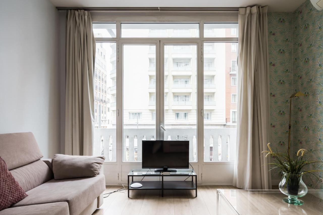 Smartrental Madrid Gran Via Apartments Екстер'єр фото